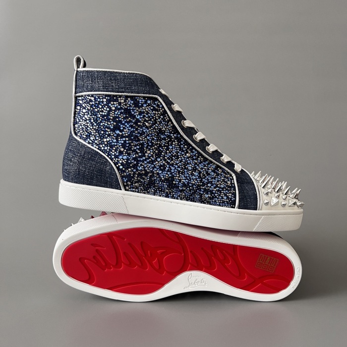 arrenfashion  C*hristian ·Louboutin men women TOP sneakers