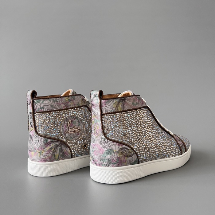 arrenfashion  C*hristian ·Louboutin men women TOP sneakers