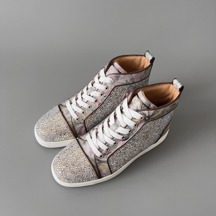 arrenfashion  C*hristian ·Louboutin men women TOP sneakers