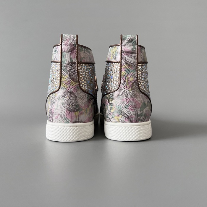 arrenfashion  C*hristian ·Louboutin men women TOP sneakers