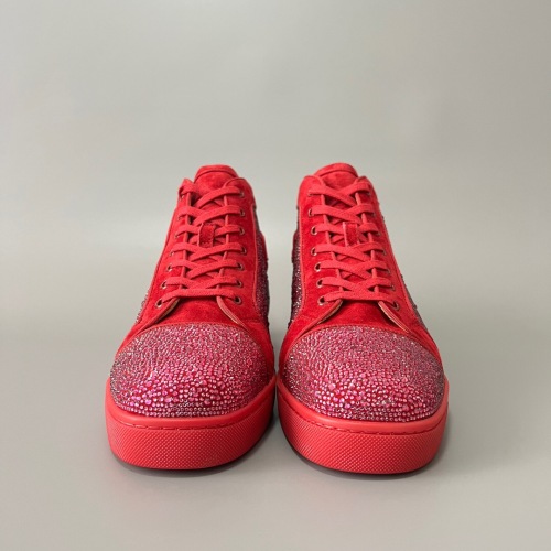 arrenfashion  C*hristian ·Louboutin men women TOP sneakers