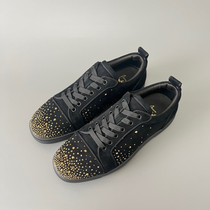 Free shipping arrenfashion Men Women C*hristian L*ouboutin  Sneakers