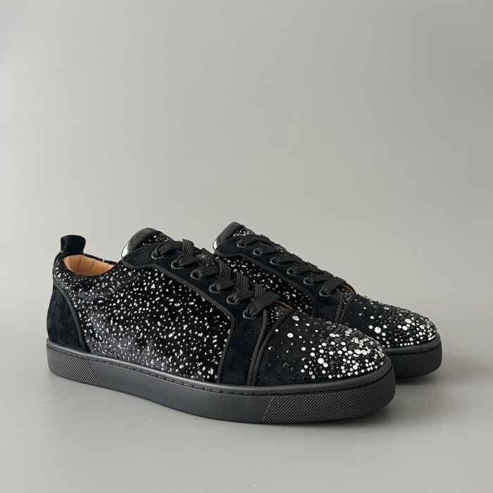 Free shipping arrenfashion Men Women C*hristian L*ouboutin  Sneakers