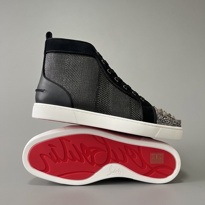 arrenfashion  C*hristian ·Louboutin men women TOP sneakers