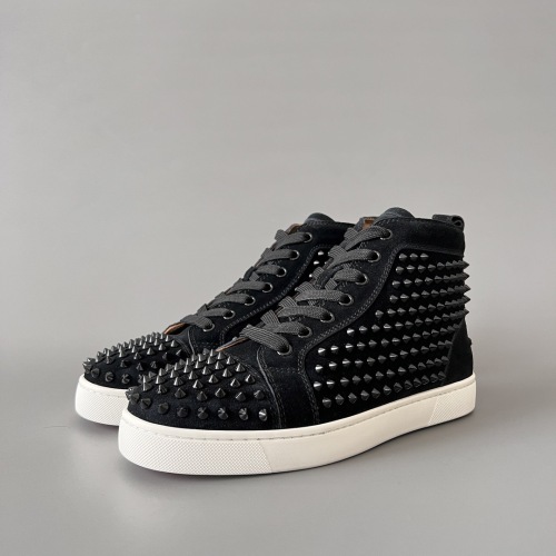 arrenfashion  C*hristian ·Louboutin men women TOP sneakers