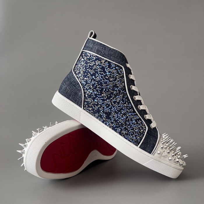 arrenfashion  C*hristian ·Louboutin men women TOP sneakers