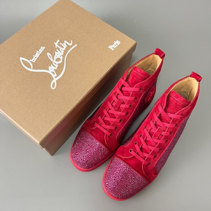arrenfashion  C*hristian ·Louboutin men women TOP sneakers
