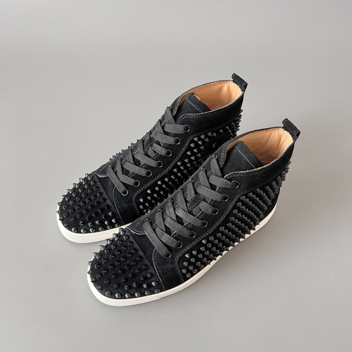 arrenfashion  C*hristian ·Louboutin men women TOP sneakers