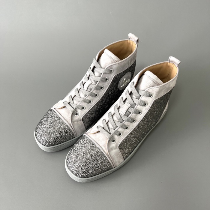 arrenfashion  C*hristian ·Louboutin men women TOP sneakers