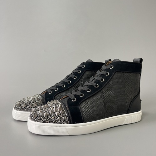 arrenfashion  C*hristian ·Louboutin men women TOP sneakers