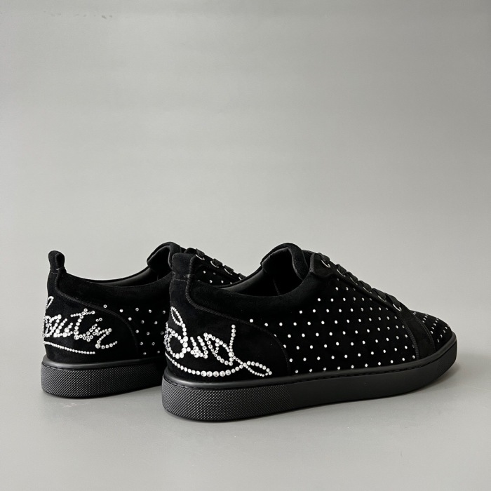 Free shipping arrenfashion Men Women C*hristian L*ouboutin  Sneakers