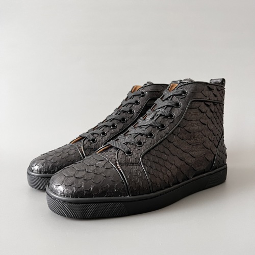 arrenfashion  C*hristian ·Louboutin men women TOP sneakers