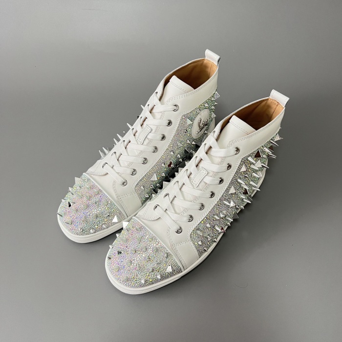 arrenfashion  C*hristian ·Louboutin men women TOP sneakers