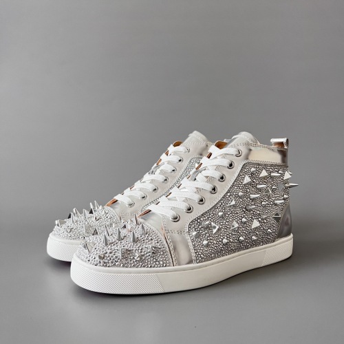 arrenfashion  C*hristian ·Louboutin men women TOP sneakers