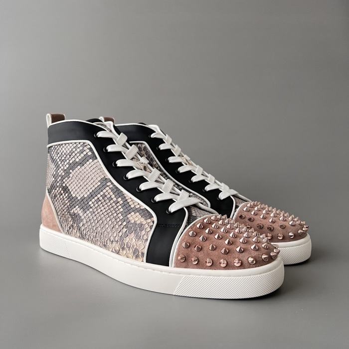 arrenfashion  C*hristian ·Louboutin men women TOP sneakers