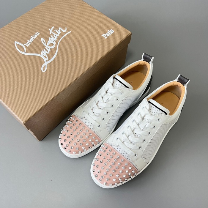 Free shipping arrenfashion Men Women C*hristian L*ouboutin  Sneakers