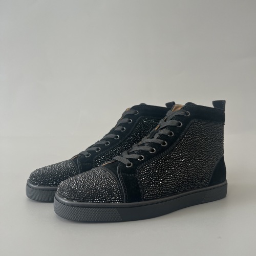 arrenfashion  C*hristian ·Louboutin men women TOP sneakers