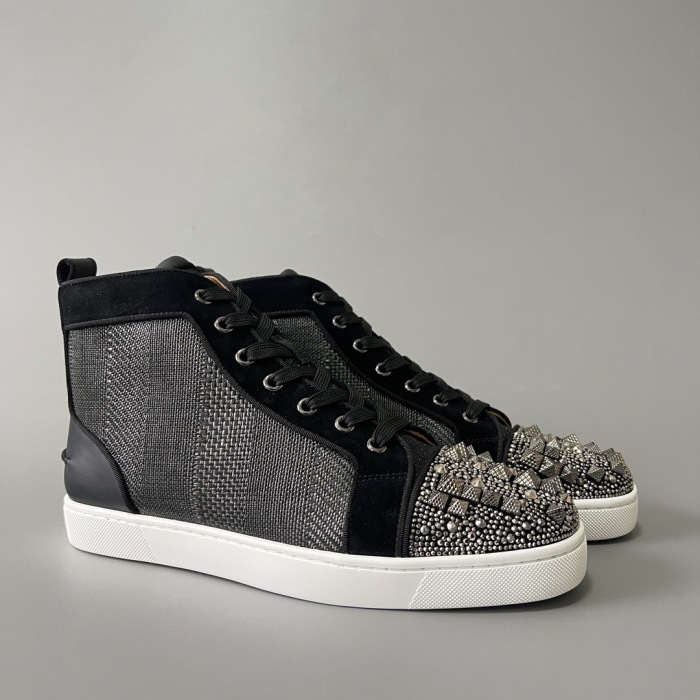 arrenfashion  C*hristian ·Louboutin men women TOP sneakers