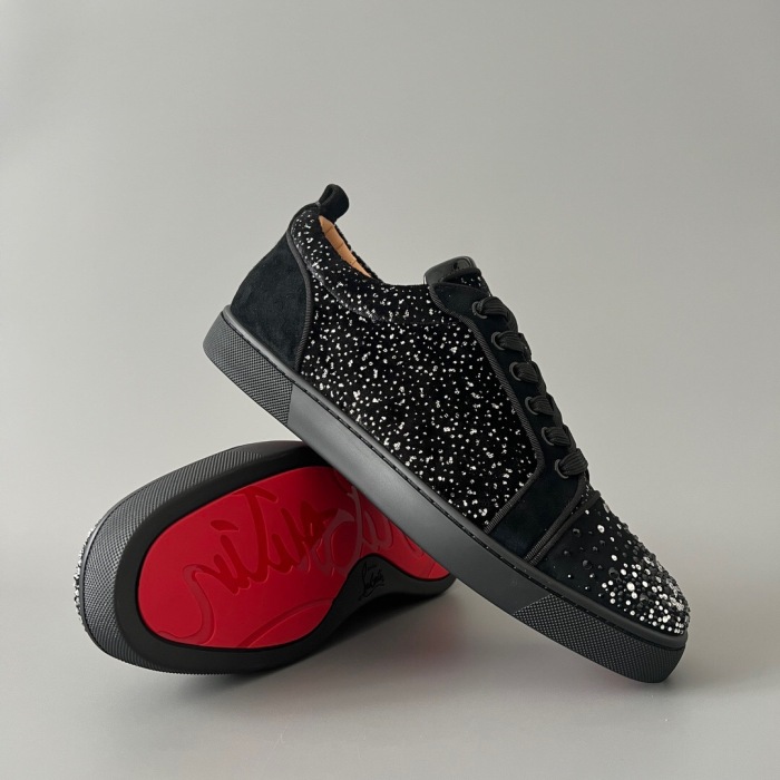 Free shipping arrenfashion Men Women C*hristian L*ouboutin  Sneakers