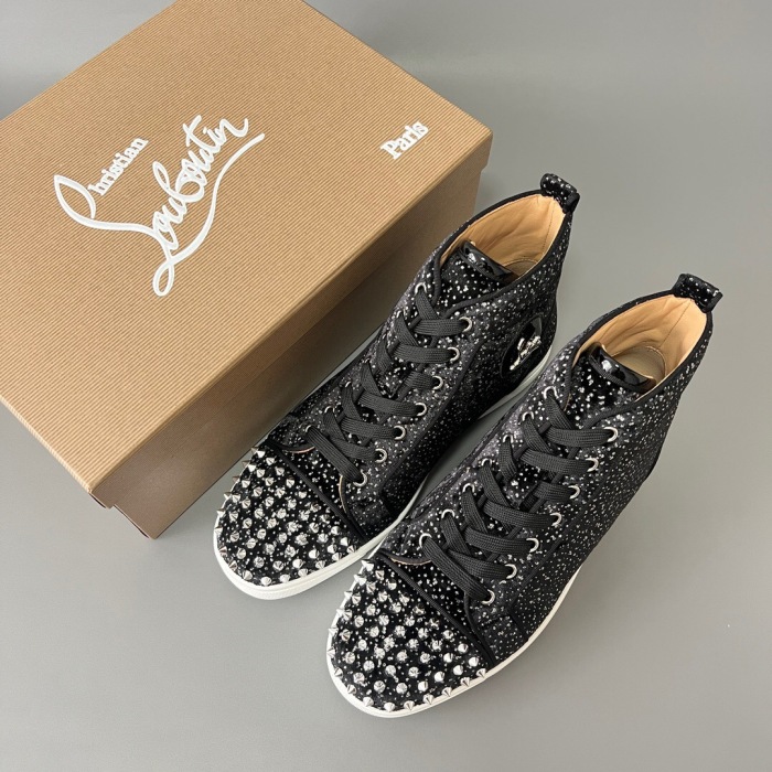 arrenfashion  C*hristian ·Louboutin men women TOP sneakers