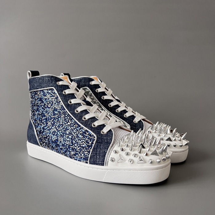 arrenfashion  C*hristian ·Louboutin men women TOP sneakers
