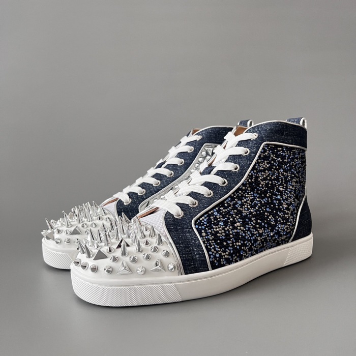 arrenfashion  C*hristian ·Louboutin men women TOP sneakers