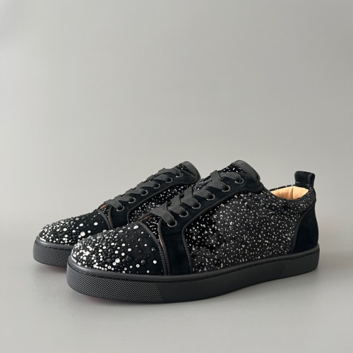 Free shipping arrenfashion Men Women C*hristian L*ouboutin  Sneakers
