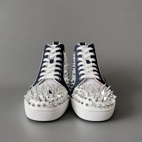 arrenfashion  C*hristian ·Louboutin men women TOP sneakers