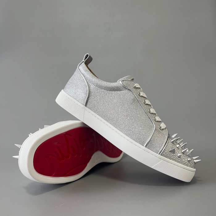 Free shipping arrenfashion Men Women C*hristian L*ouboutin  Sneakers