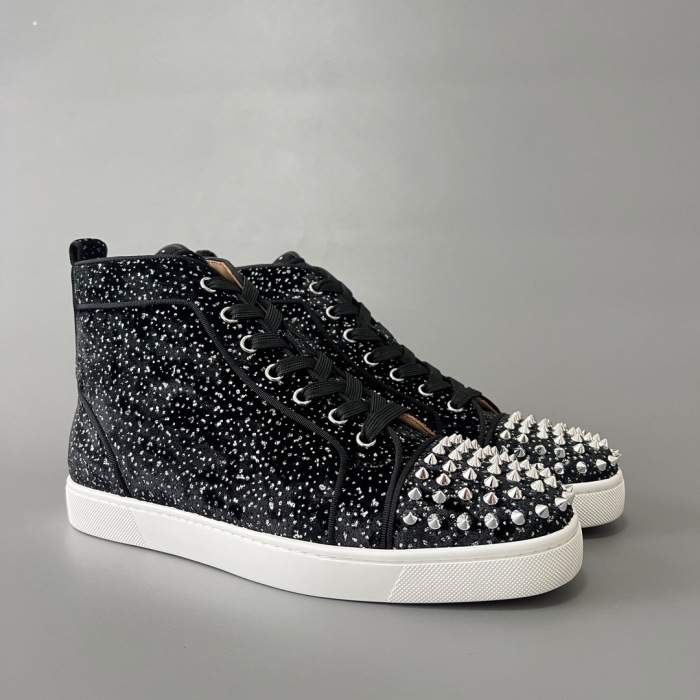 arrenfashion  C*hristian ·Louboutin men women TOP sneakers