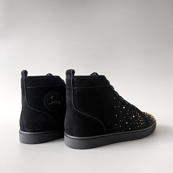 arrenfashion  C*hristian ·Louboutin men women TOP sneakers