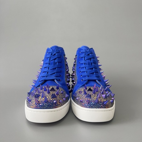 arrenfashion  C*hristian ·Louboutin men women TOP sneakers