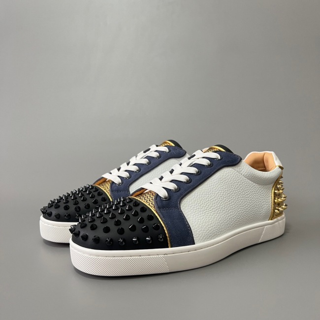 Free shipping arrenfashion Men Women C*hristian L*ouboutin  Sneakers