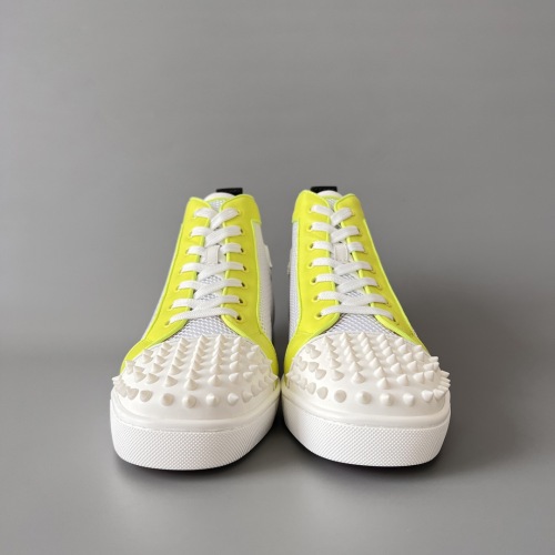 arrenfashion  C*hristian ·Louboutin men women TOP sneakers