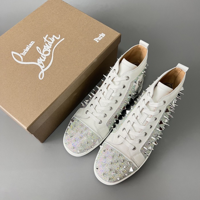 arrenfashion  C*hristian ·Louboutin men women TOP sneakers