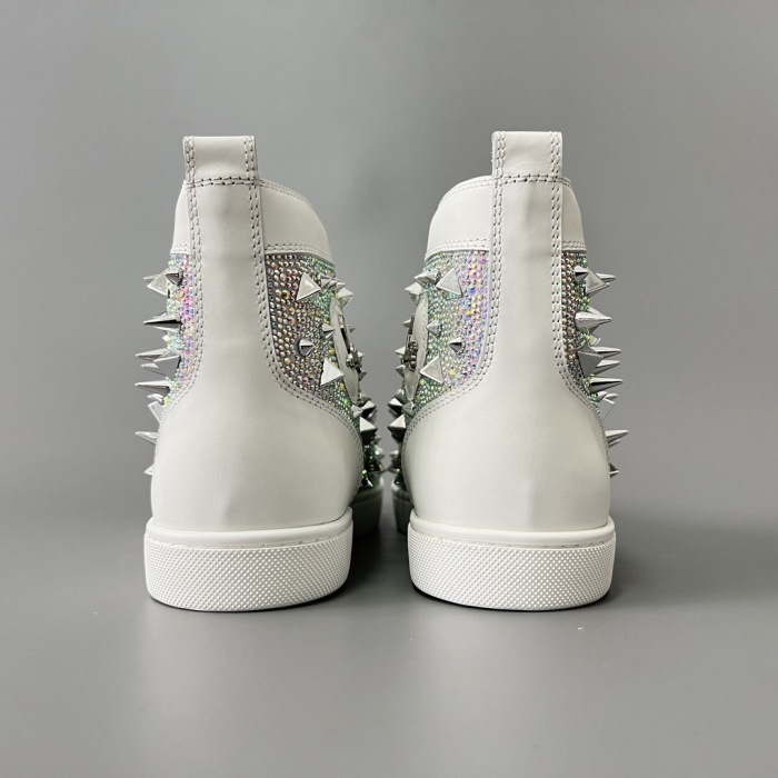 arrenfashion  C*hristian ·Louboutin men women TOP sneakers