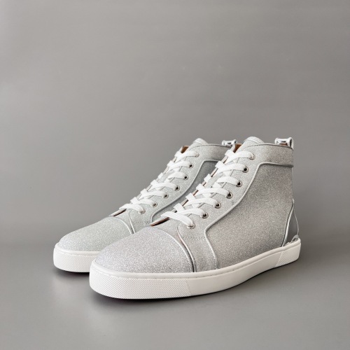 arrenfashion  C*hristian ·Louboutin men women TOP sneakers