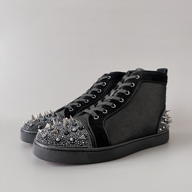 arrenfashion  C*hristian ·Louboutin men women TOP sneakers