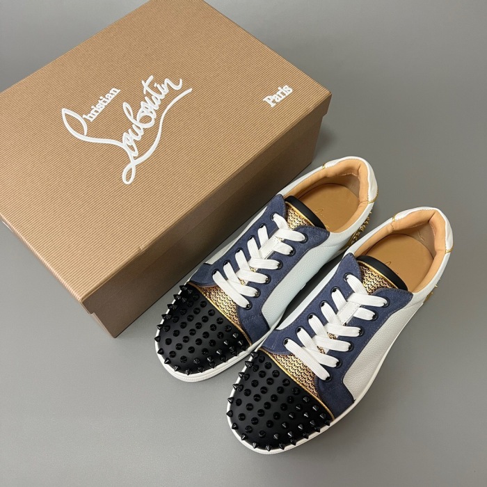 Free shipping arrenfashion Men Women C*hristian L*ouboutin  Sneakers