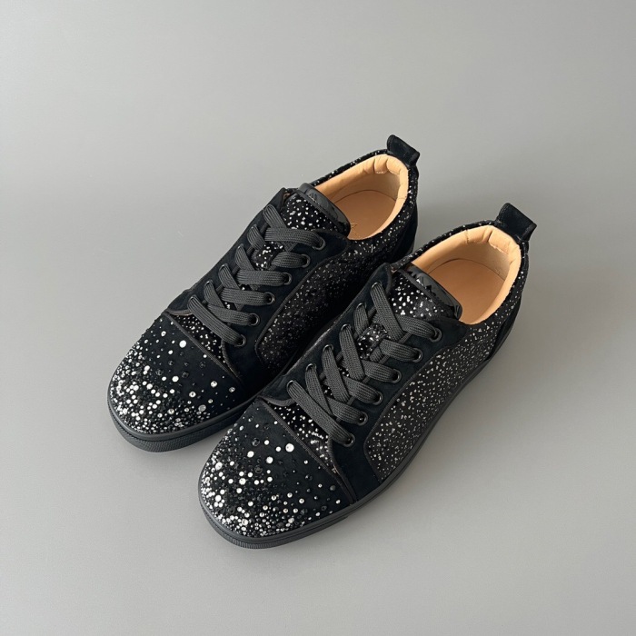 Free shipping arrenfashion Men Women C*hristian L*ouboutin  Sneakers
