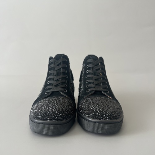 arrenfashion  C*hristian ·Louboutin men women TOP sneakers