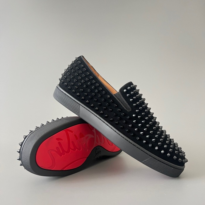Free shipping arrenfashion Men Women C*hristian L*ouboutin  Sneakers