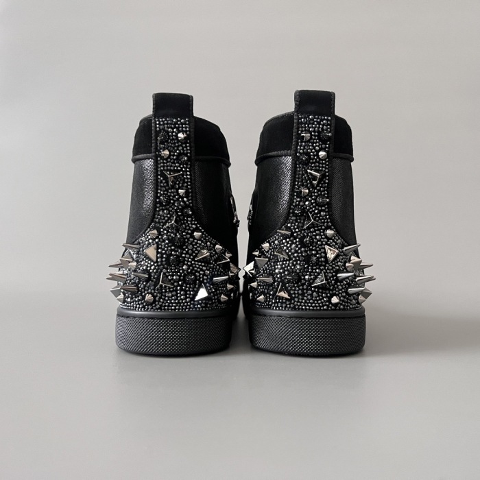 arrenfashion  C*hristian ·Louboutin men women TOP sneakers