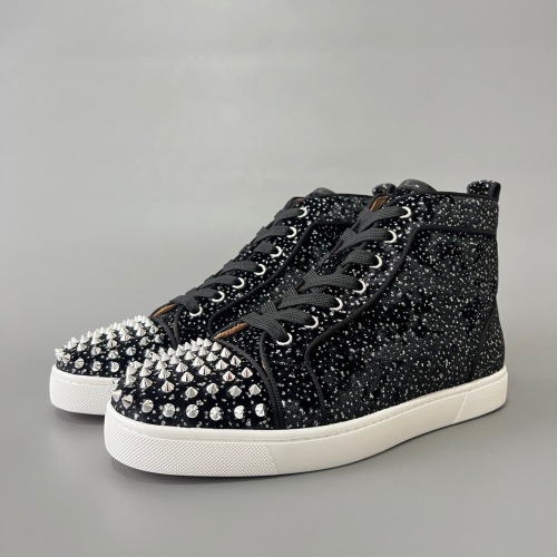 arrenfashion  C*hristian ·Louboutin men women TOP sneakers