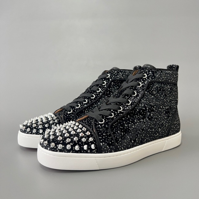 arrenfashion  C*hristian ·Louboutin men women TOP sneakers
