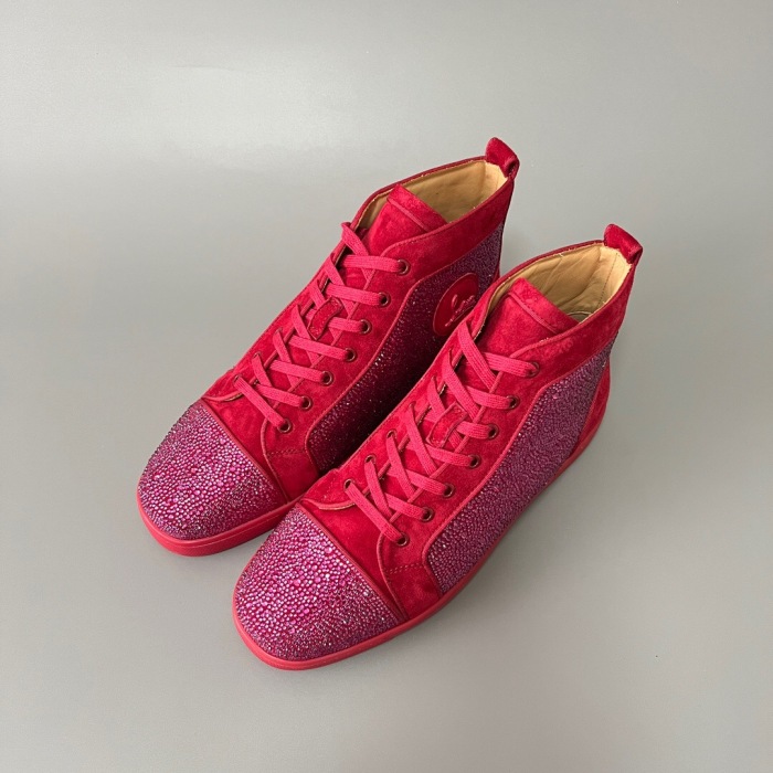 arrenfashion  C*hristian ·Louboutin men women TOP sneakers