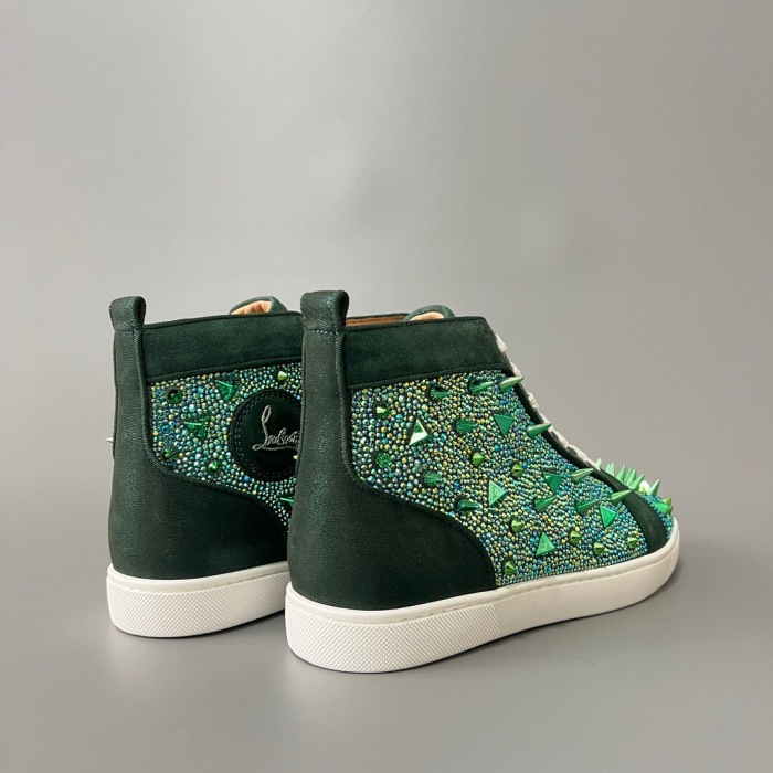 arrenfashion  C*hristian ·Louboutin men women TOP sneakers