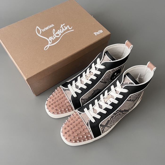 arrenfashion  C*hristian ·Louboutin men women TOP sneakers