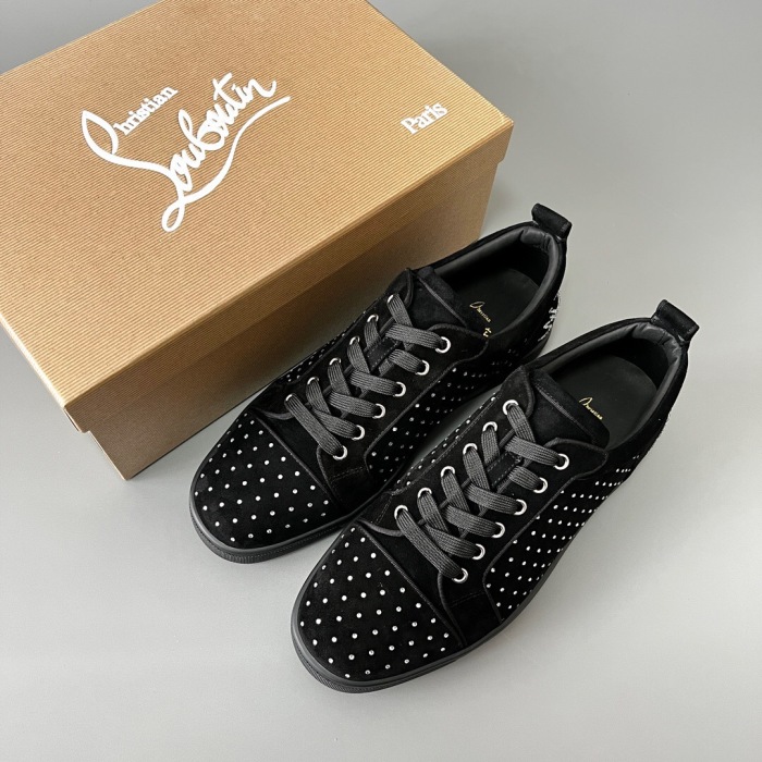 Free shipping arrenfashion Men Women C*hristian L*ouboutin  Sneakers