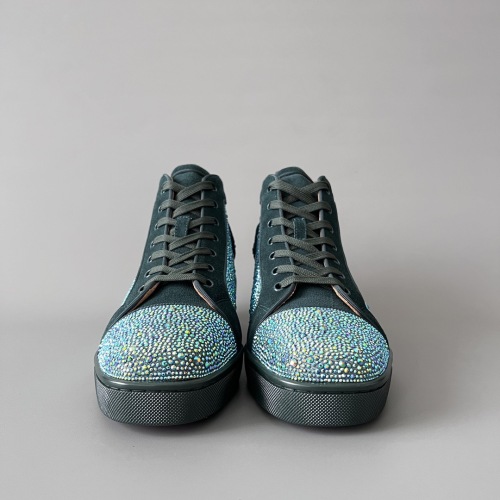 arrenfashion  C*hristian ·Louboutin men women TOP sneakers